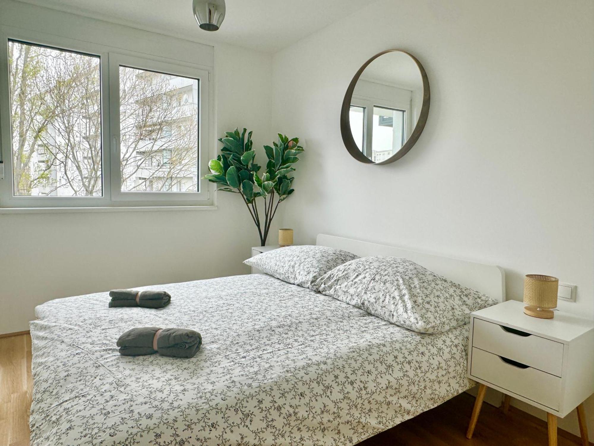 Apartment Modern Premium With Balcony Wien