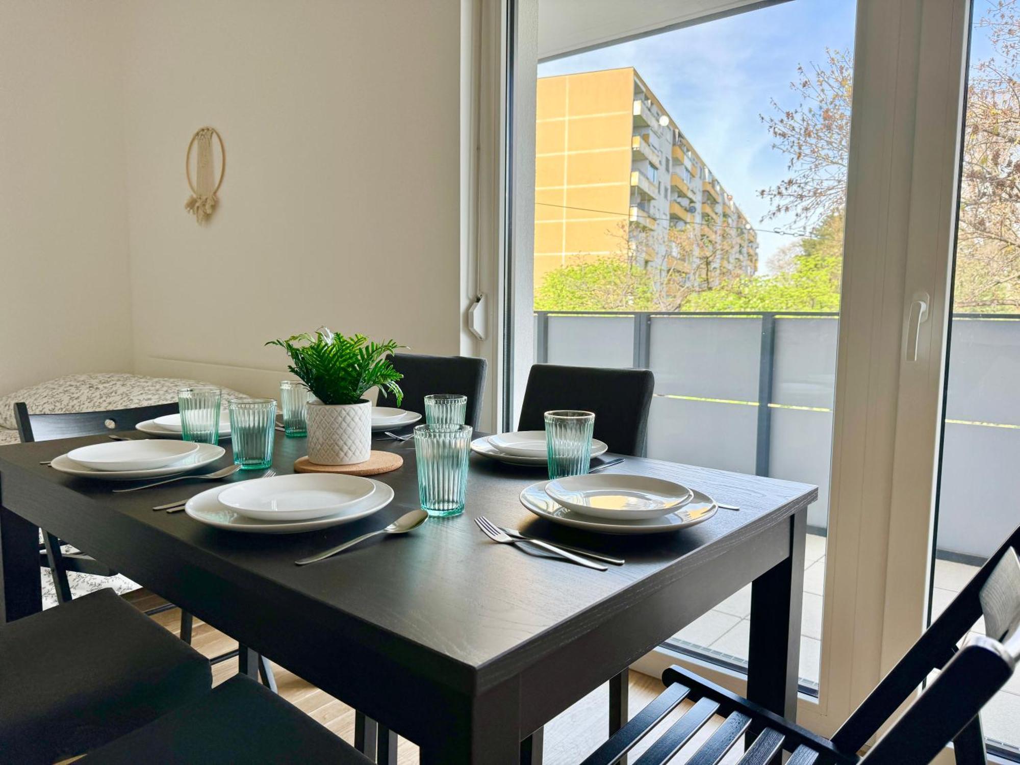Modern Premium With Balcony Apartment