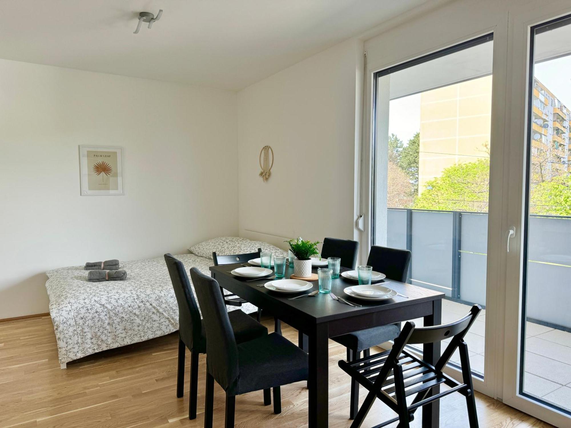 Modern Premium With Balcony Wien